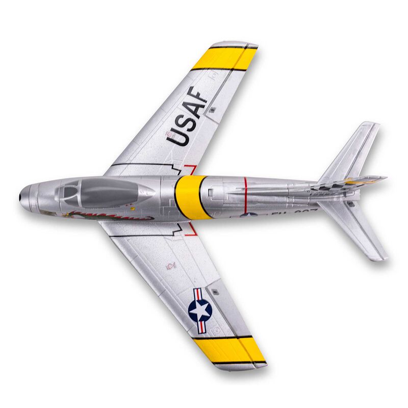 E-Flite UMX F-86 Sabre 30mm EDF BNF Basic