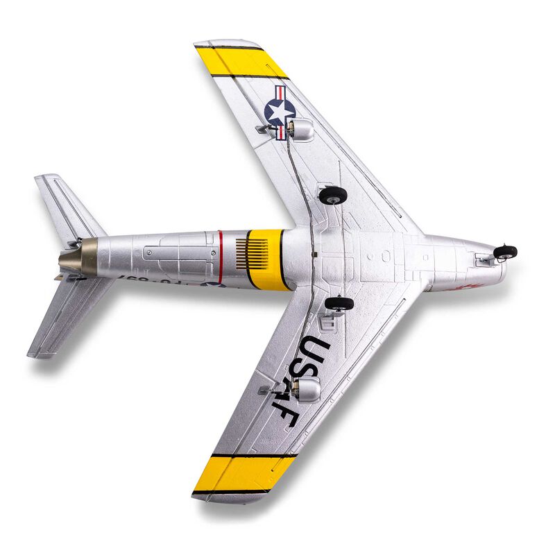 E-Flite UMX F-86 Sabre 30mm EDF BNF Basic