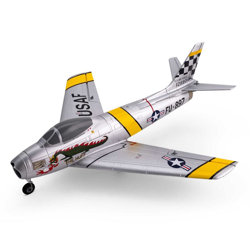 E-Flite UMX F-86 Sabre 30mm EDF BNF Basic