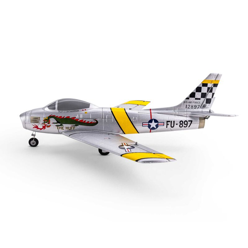 E-Flite UMX F-86 Sabre 30mm EDF BNF Basic