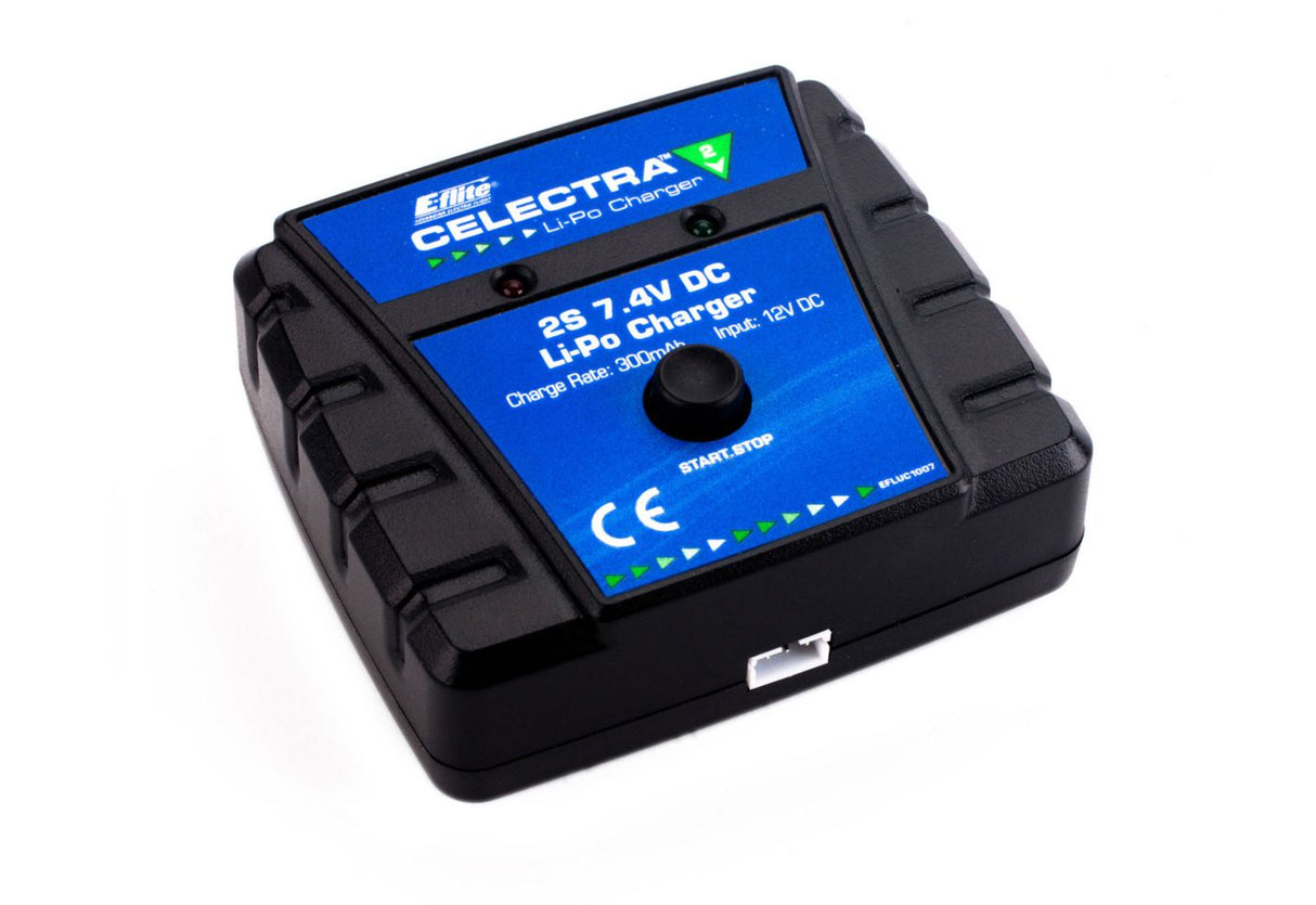 E-Flite Celectra 2S 7.4V DC Li-Po Charger