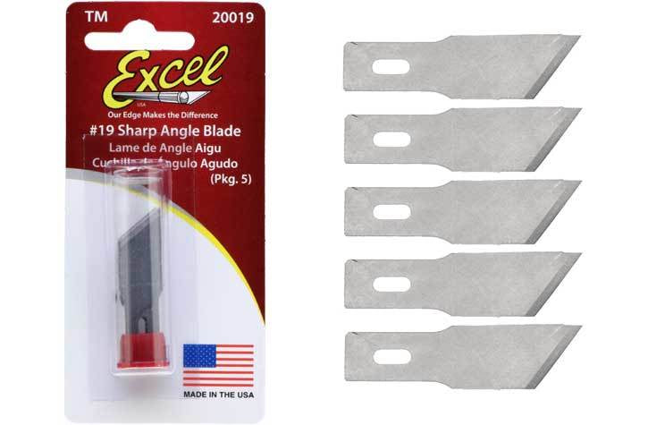 Excel #2 Bevel Blade 5 Pack