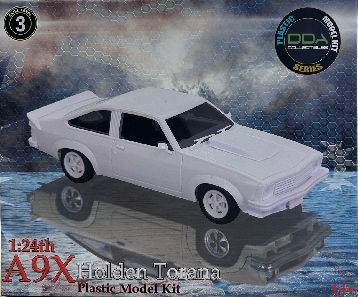 DDA Collectables 1:24 Holden Torana A9X #DDA810