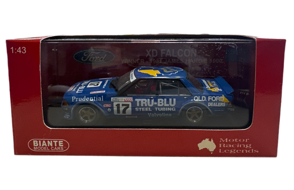 Biante 1:43 1981 XD Falcon Bathurst Winner Johnson/French