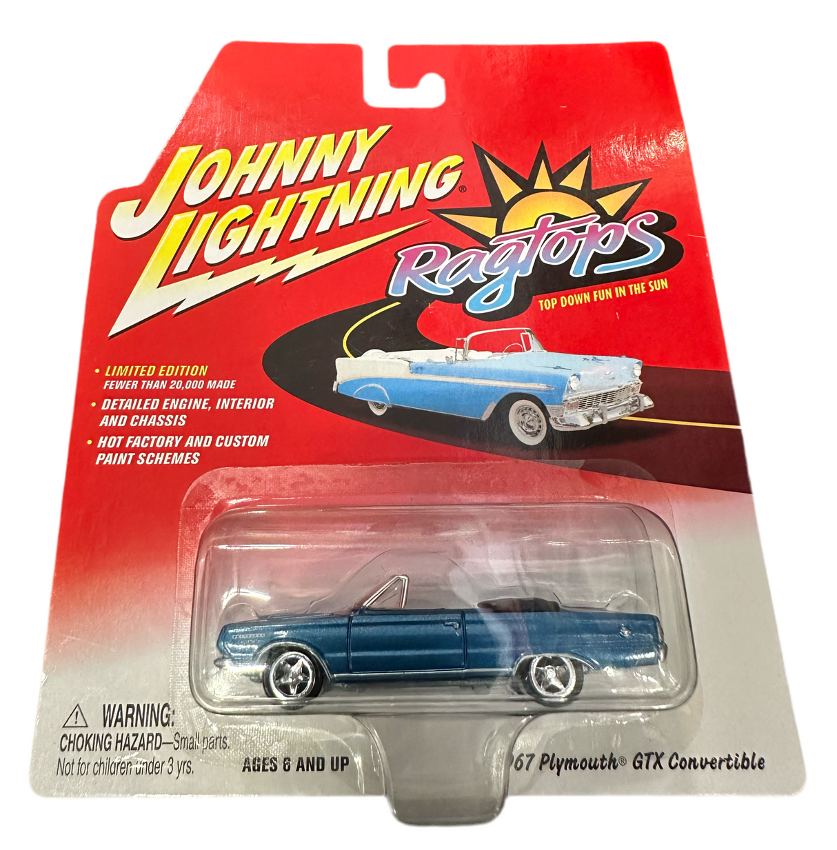 1:64 1967 Plymouth GTX Convertible