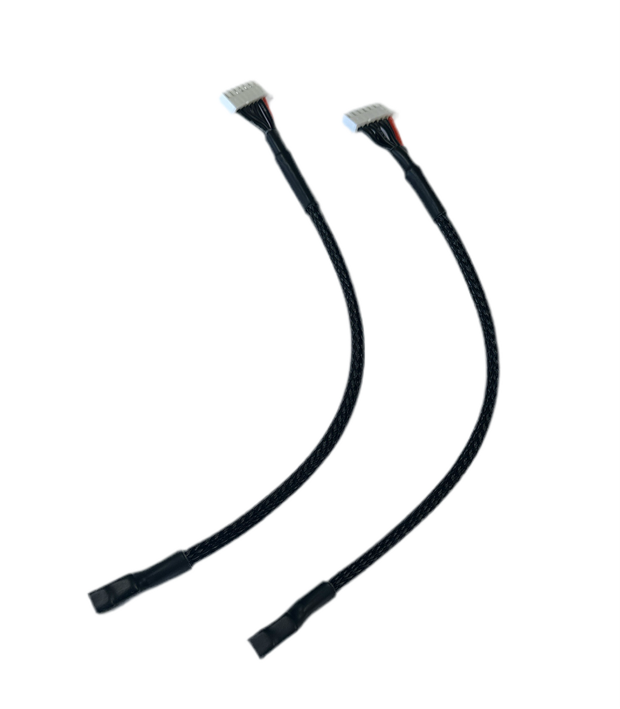 XH Silicone 6S Balance Lead Extension with Braid Cover 200mm Long (2pcs)