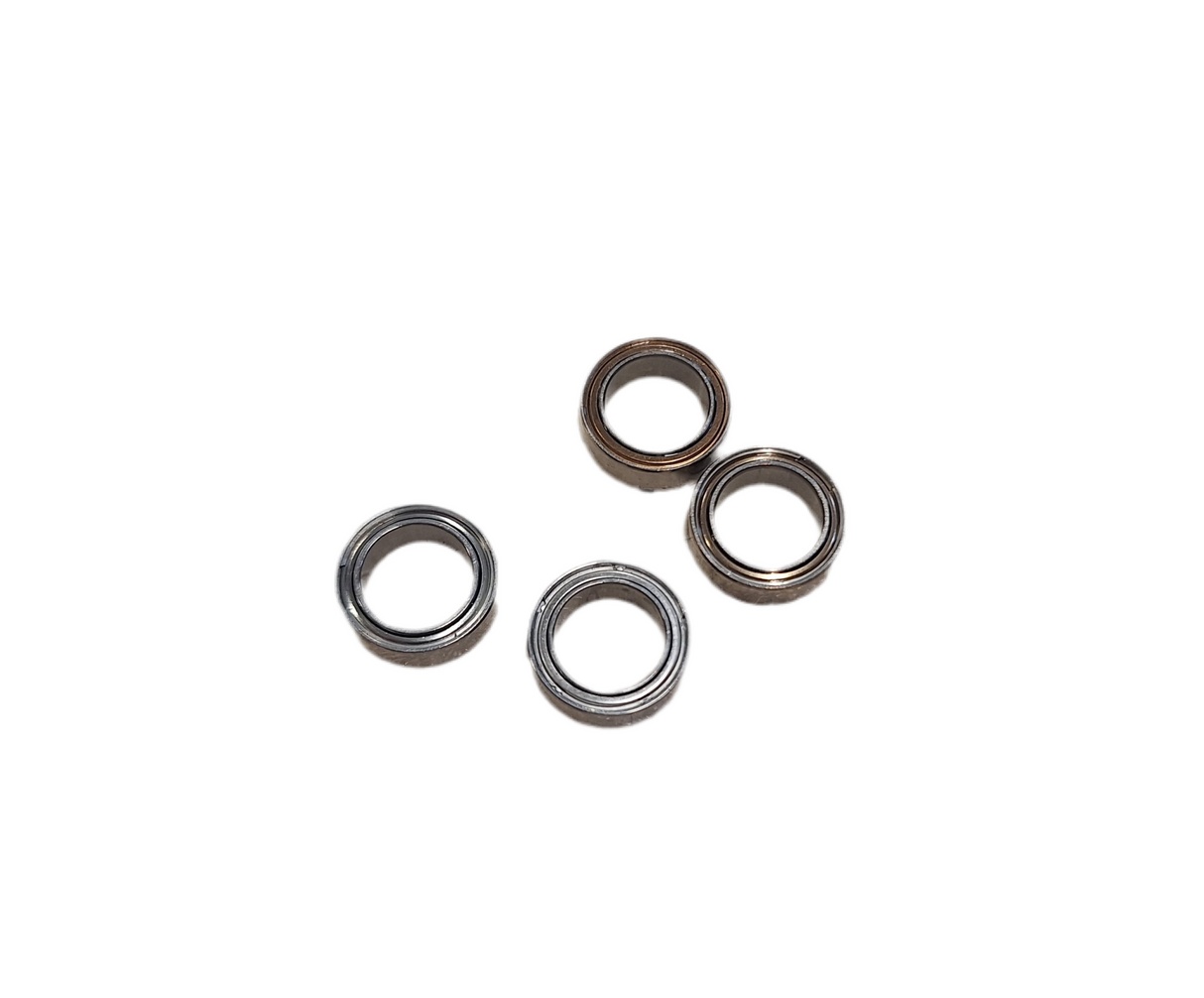 Blackzon Slyder Bearings: 3/8 x 1/4 x 1/8 (4)