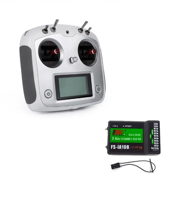 Flysky FS-i6S Remote Controller 10CH 2.4G with 10Ch RX