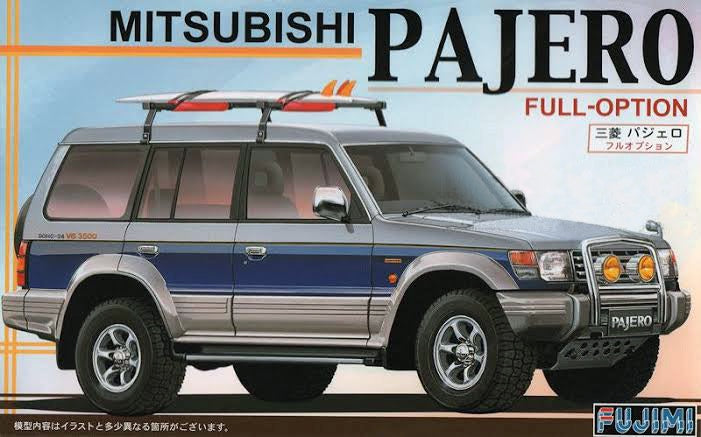 Fujimi 1:24 1993 Mitsubishi Pajero Full Option