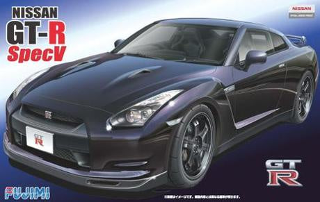 Fujimi 1/24 Nissan GT-R R35 Spec V