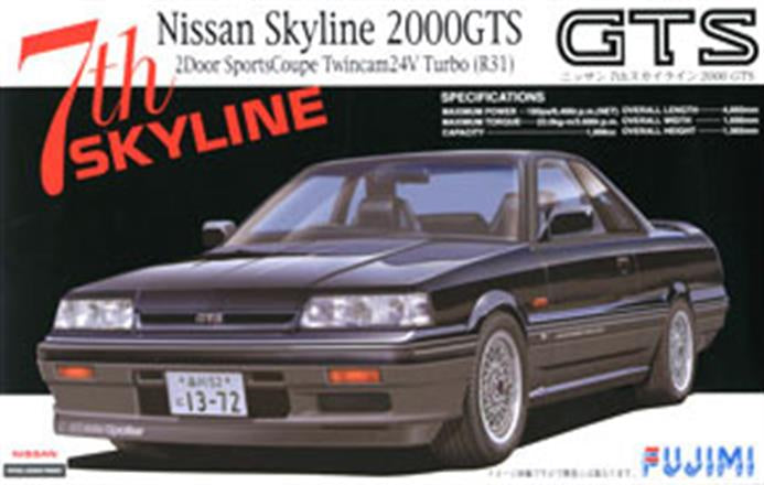 Fujimi 1:24 Nissan Skyline 2000GTS (R31)