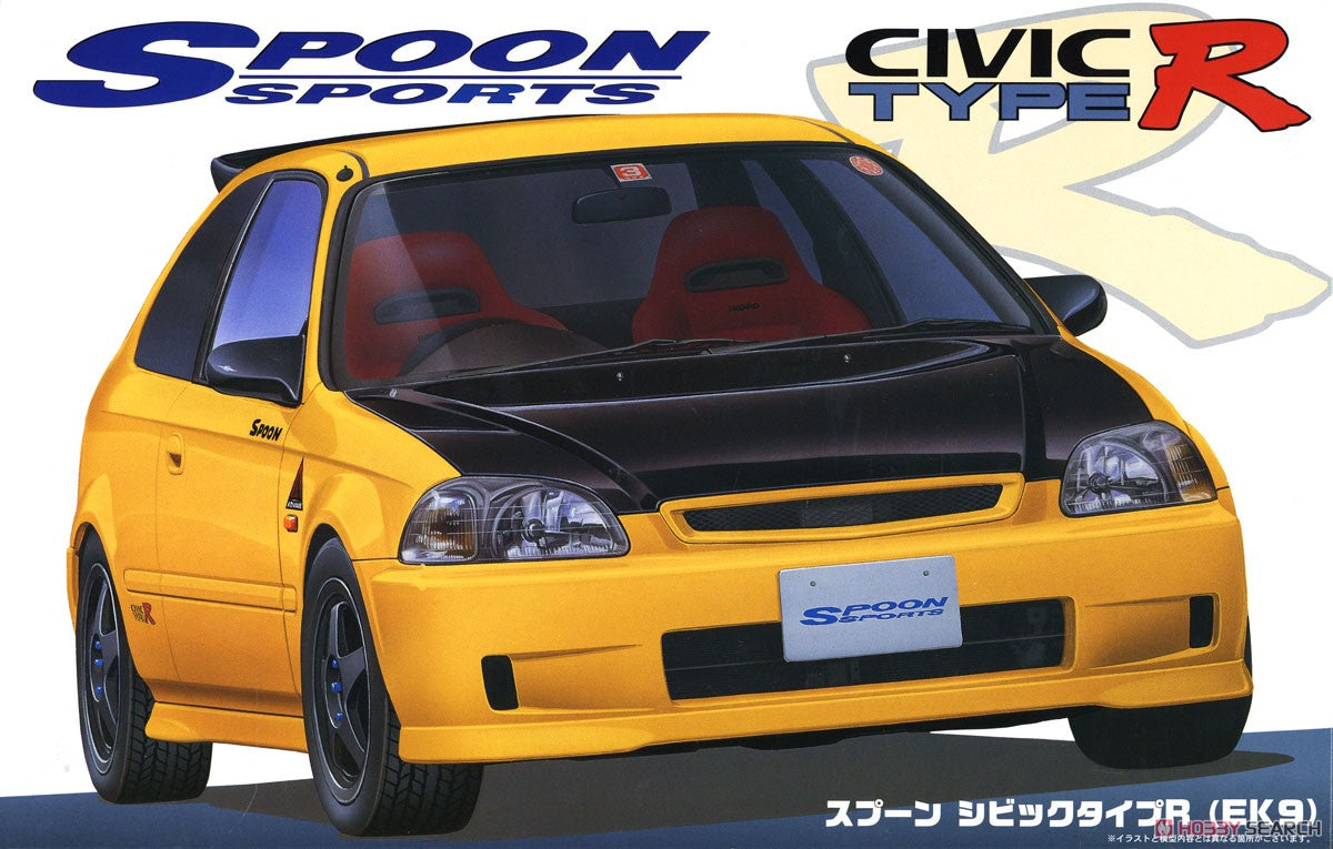 Fujimi 1/24 Honda Spoon Civic Type R (EK9)