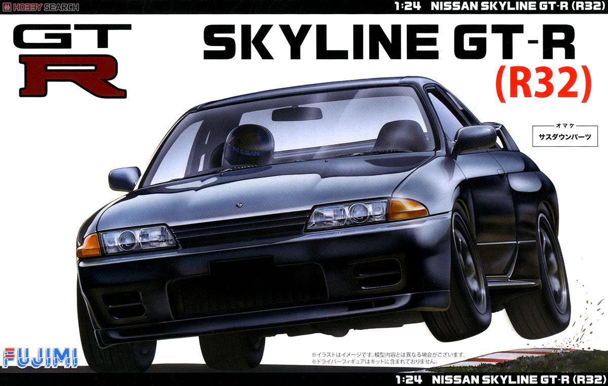 Fujimi 1:24 Nissan '89 R32 GT-R