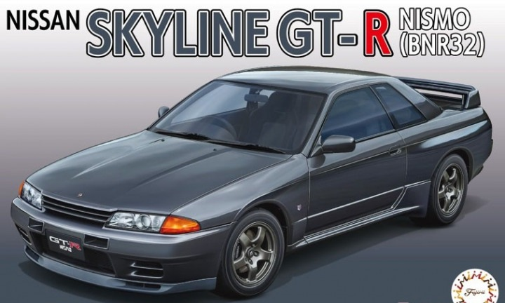 Fujimi 1/24 Nisssan Skyline GT-R Nismo (BNR32)