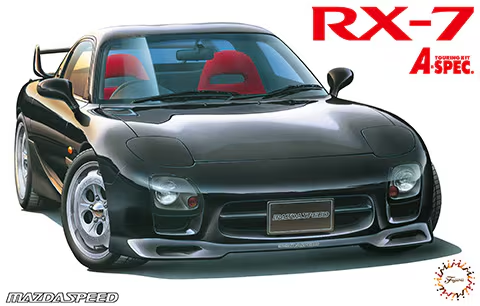 Fujimi 1/24 Mazda FD3S New RX-7 "A-Spec"