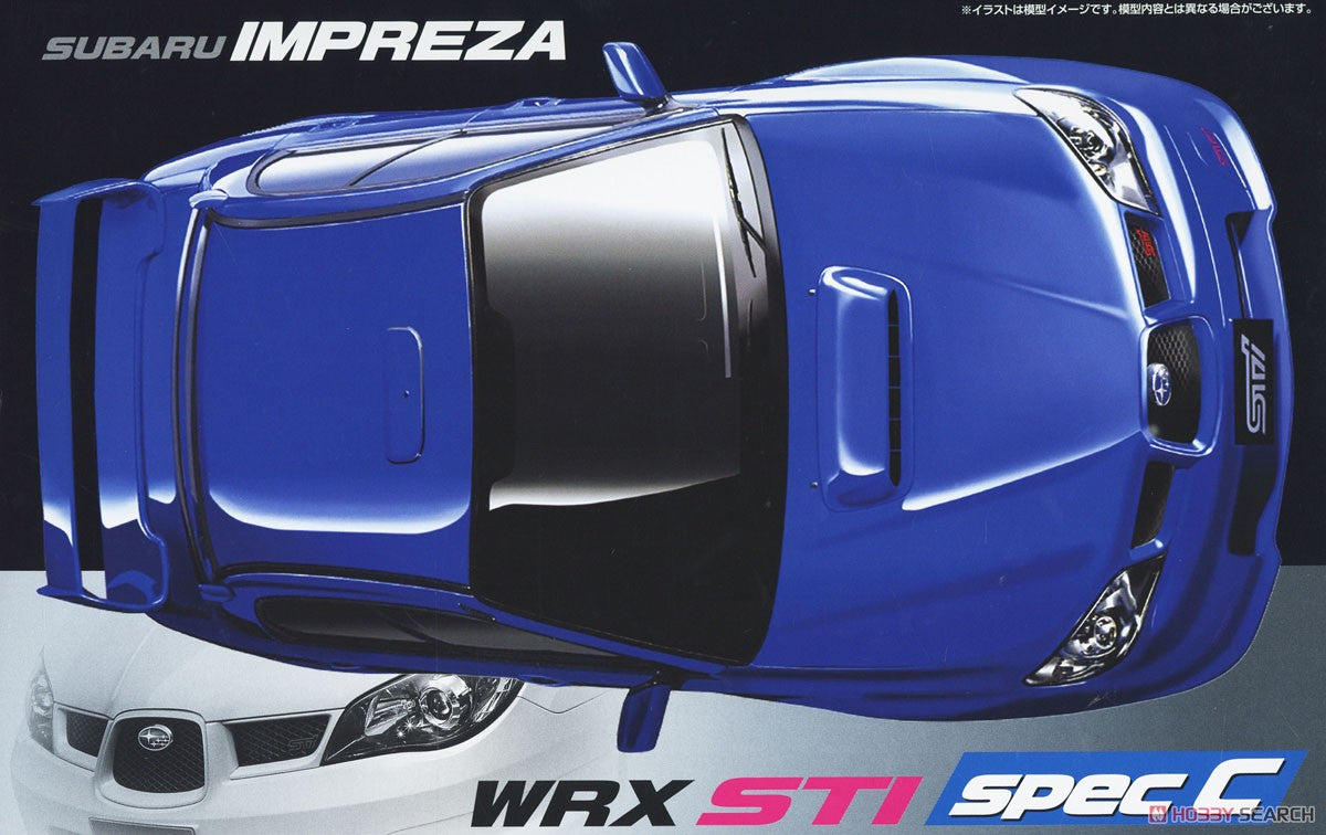 Fujimi 1:24 Impreza WRX STi Spec C