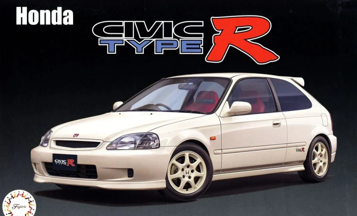 Fujimi 1/24 Honda Civic Type R Late Model (EK9)