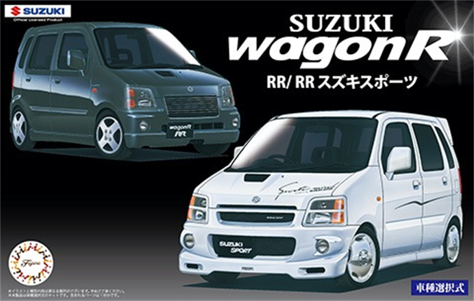 Fujimi 1:24 Suzuki Wagon R/RR