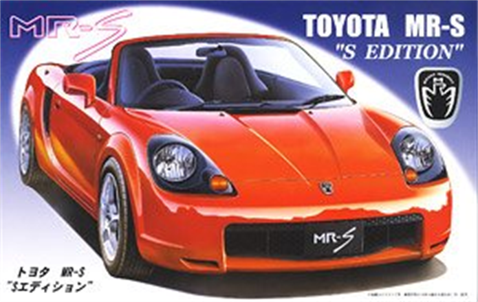 Fujimi 1:24 Toyota MR-S `S Edition