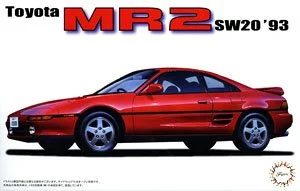 Fujimi 1:24 Toyota SW20 MR2 `93