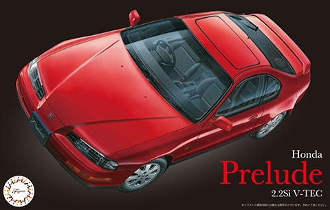 Fujimi 1/24 Honda Prelude 2.2Si V-tec