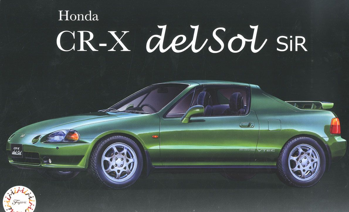 Fujimi 1/24 Honda CR-X Delsol SiR