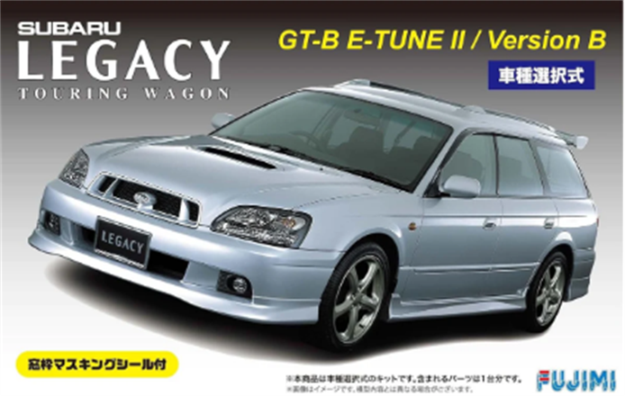 Fujimi 1:24 Subaru Legacy Touring Wagon GT-B