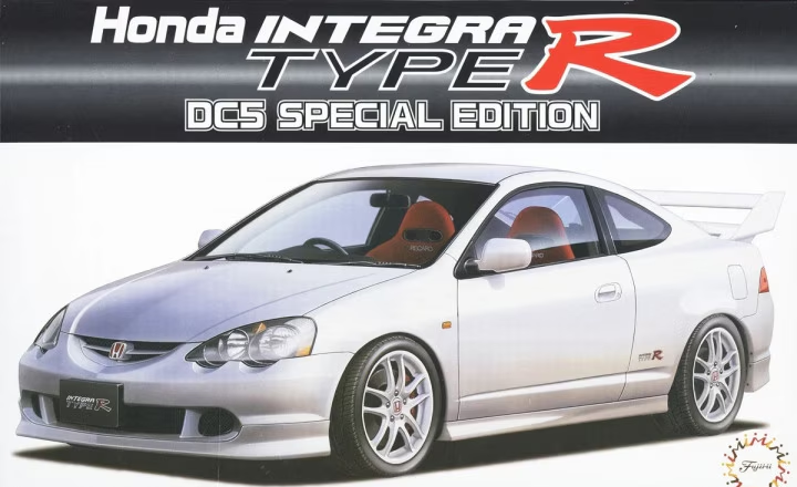 Fujimi 1/24 Honda Integra Type R DC5 Special Edition