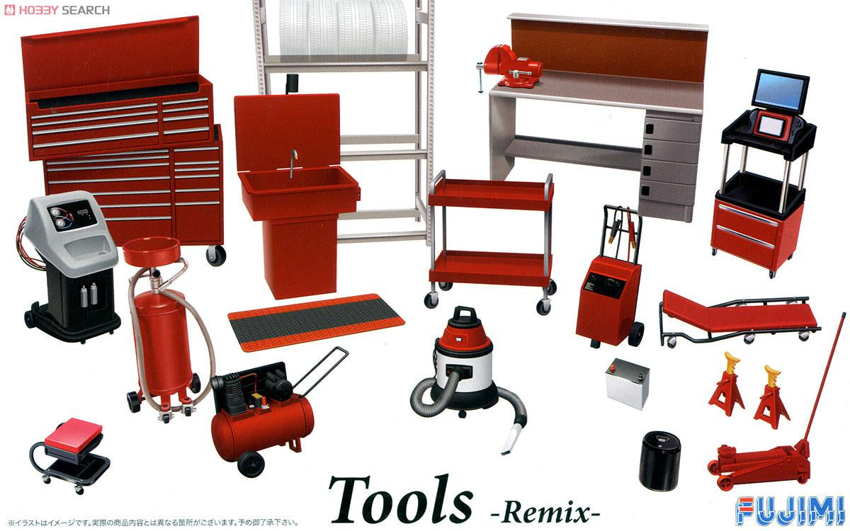 Fujimi 1:24 Tools Remix Set