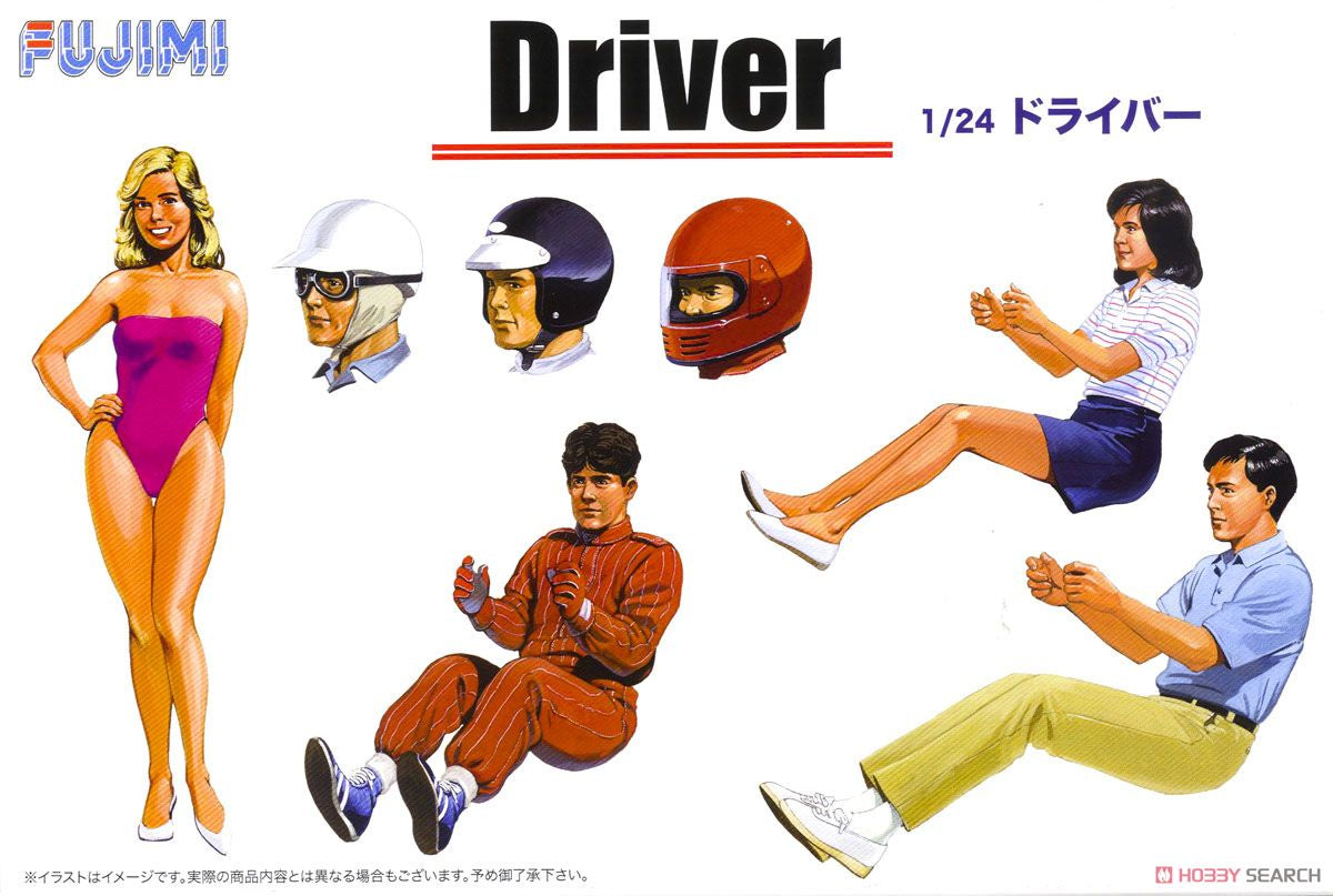 Fujimi 1/24 Drivers Set