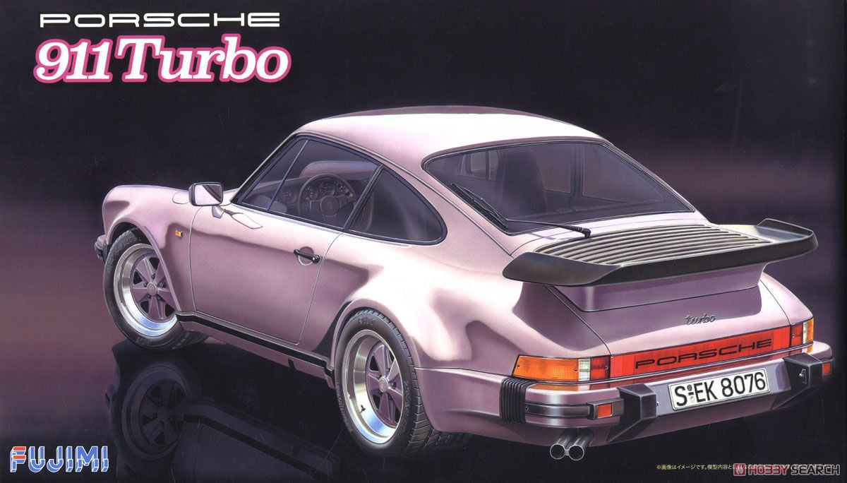 Fujimi 1:24 Porsche 911 Turbo