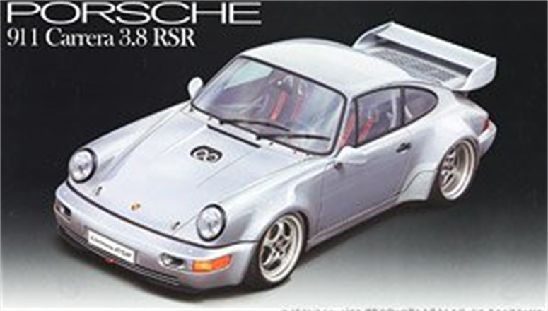 Fujimi 1:24 Porsche 911 RSR Carrera 3.8