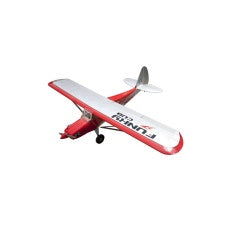 Funky Cub 10-15cc -SEA254 (float set optional) red/sliver, Span 180cm, Engine 10-15cc by Seagull Models .15m3