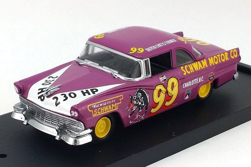 Vitesse 1:43 1956 Ford Fairlane "Purple Hog" #99 Curtis Turner