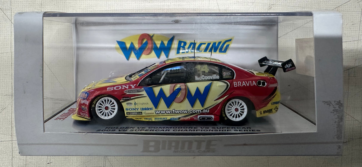 2009 VE Commodore #14 WOW McConville - FADED BOX