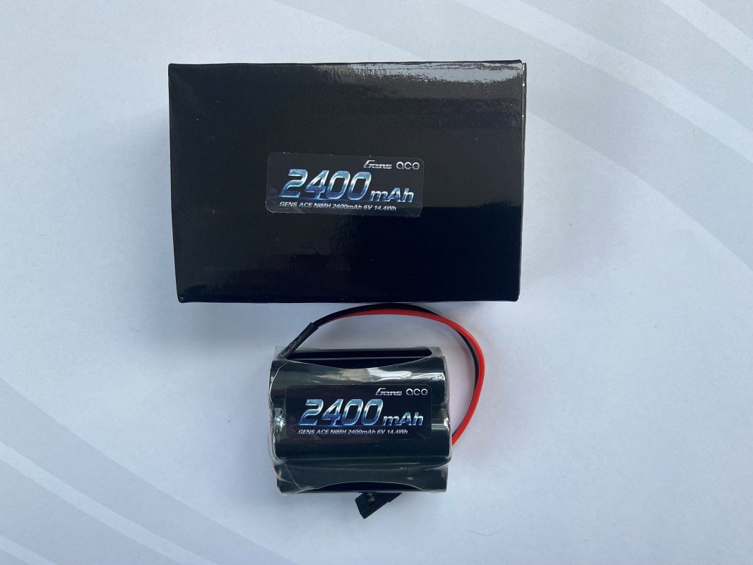 Gens Ace 6V 2400mah NiMh Barn RX Pack