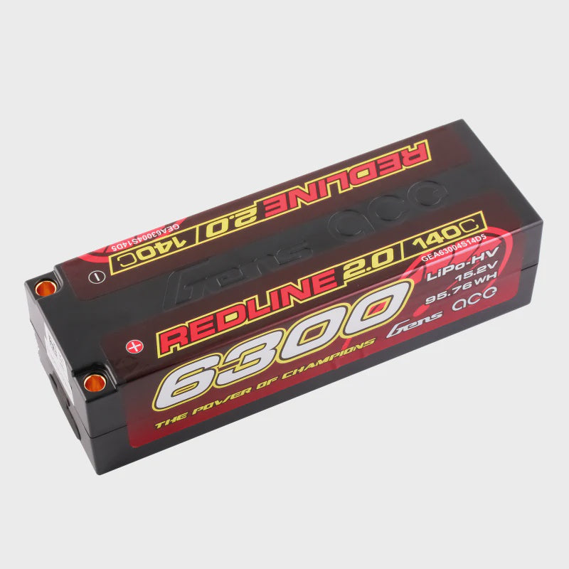 Gen Ace 6300mah 4S 140C Redline 2.0 Hardcase