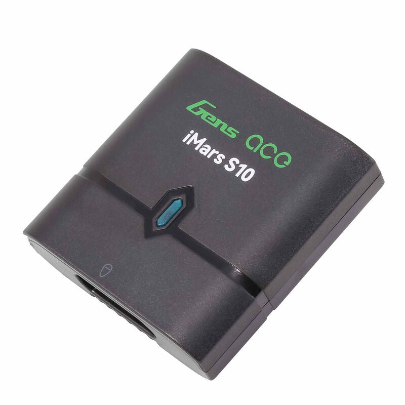Gens Ace IMars S10 10W 2-3S USB Lipo Battery Charger. 0.8Amp Balance Connector