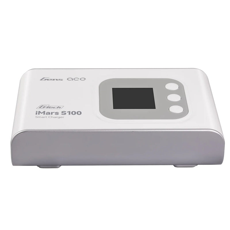 Gens Ace IMars S100 G-Tech Smart AC Balance Battery Charger 10A/100W (White)