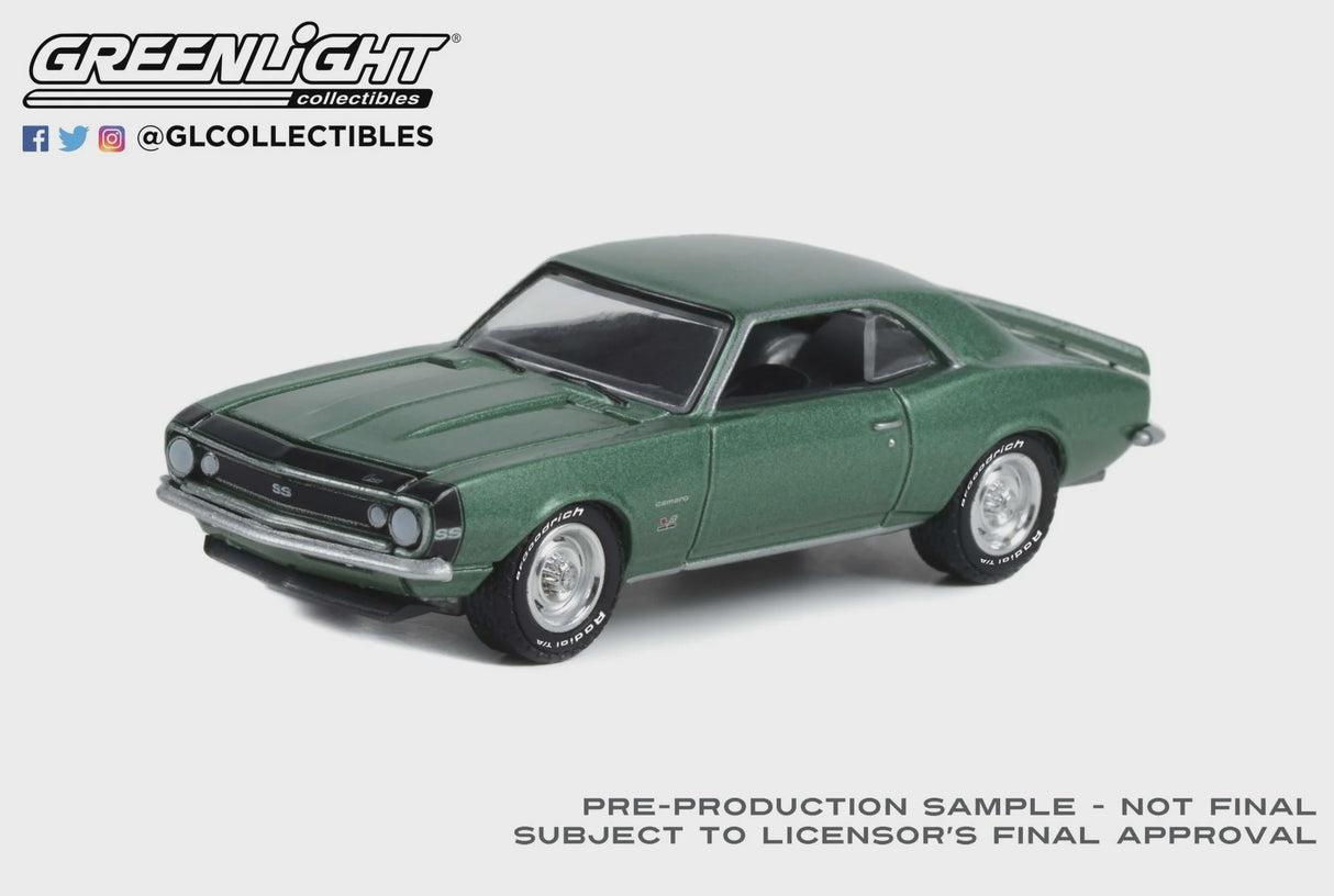 GL 1:64 1967 Chevrolet Camaro SS 369