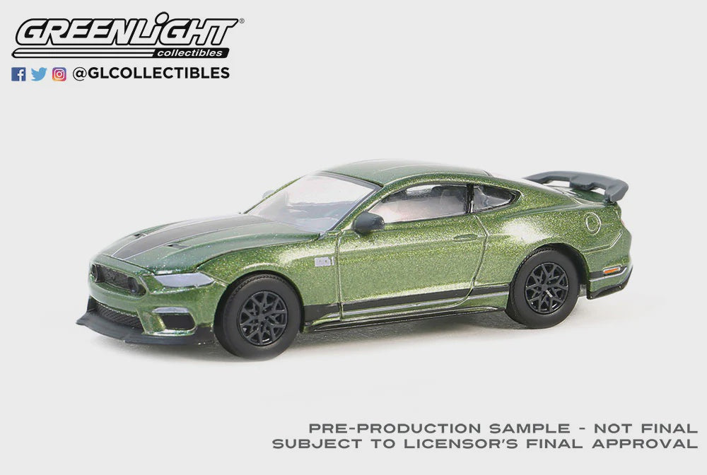 GL 1:64 2022 Ford Mustang Mach 1