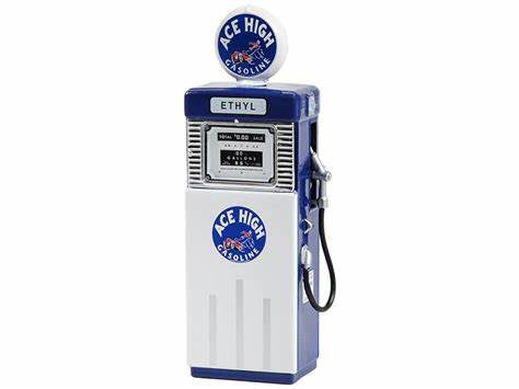 Greenlight 1:18 1951 Wayne  Gas Pump Ace High