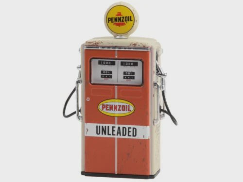 Greenlight 1:18 1954 Tokhiem 350 Twin Gas Pump