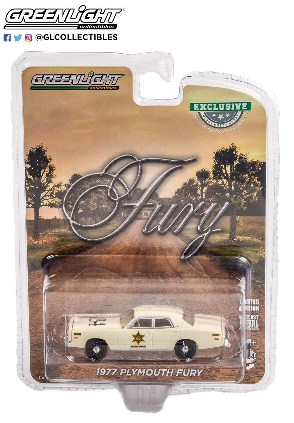 1:64 1977 Plymouth Fury