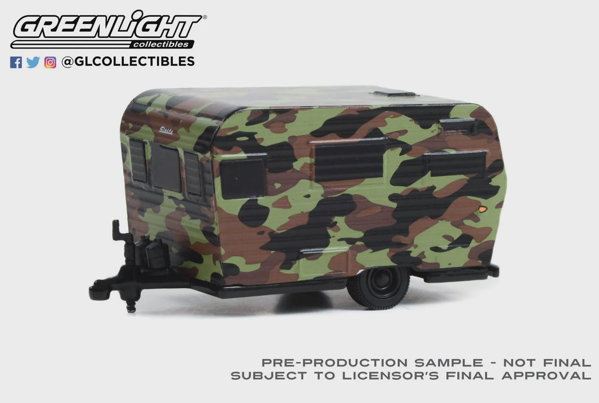 GL 1/64 1958 Siesta Travel Trailer
