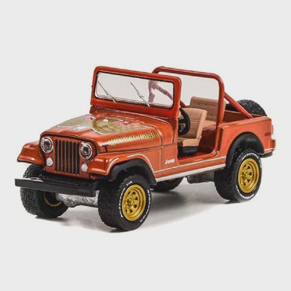 GL 1:64 1981 CJ-7 Jeep Golden Hawk