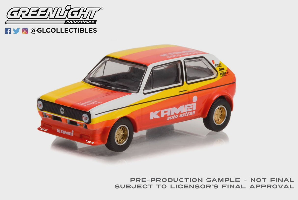 GL 1:64 1980 Volkswagen Golf GTI