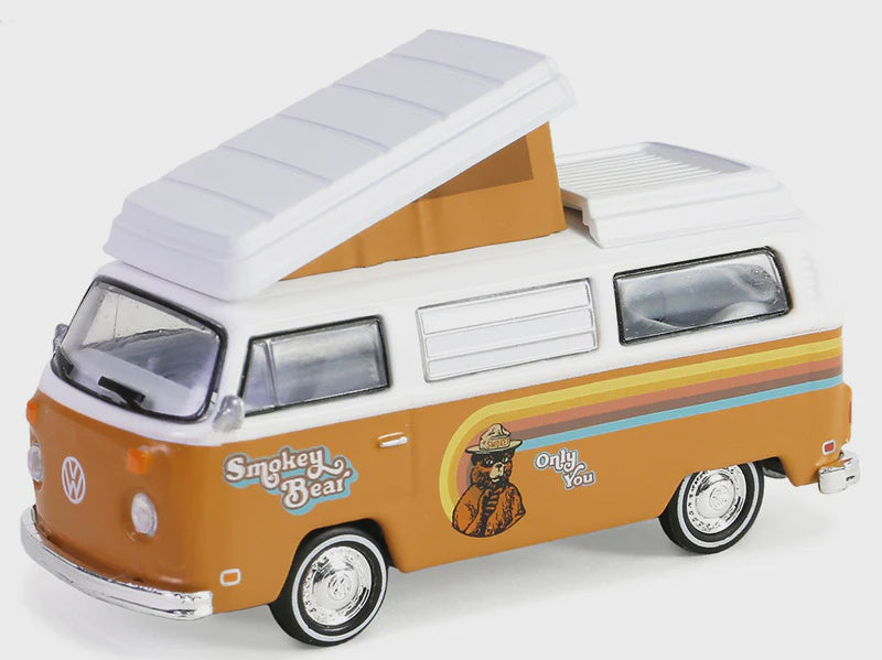 GL 1:64 1974 Volkswagen Type 2 T2 Westfalia Campmobile