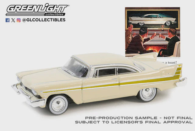 GL 1:64 1957 Plymouth Fury