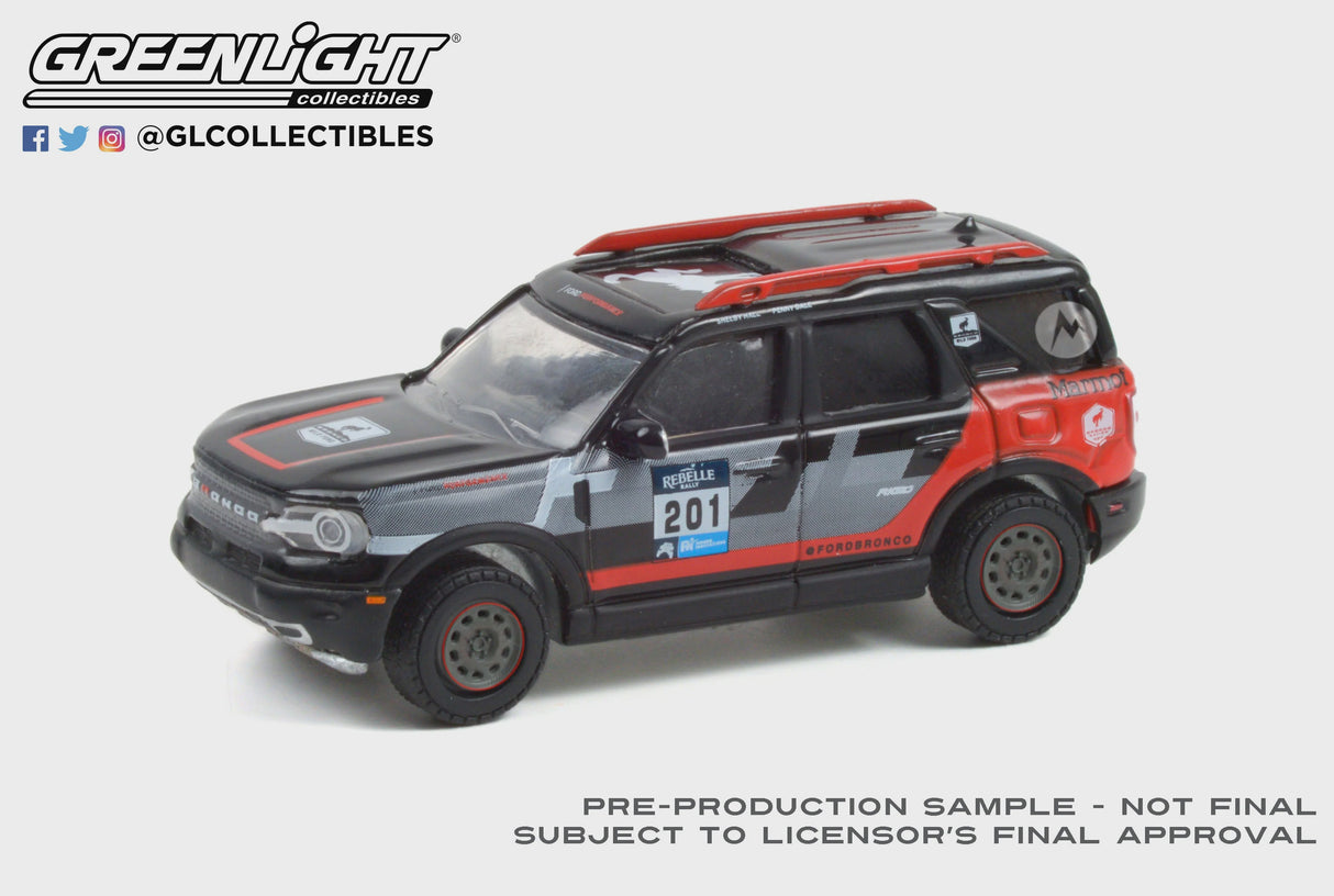 1:64 2021 Ford Bronco Sport #201